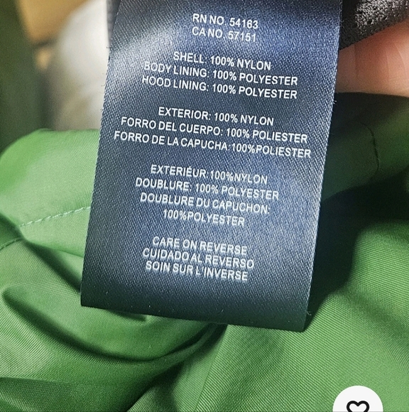 Vintage Tommy Hilfiger Hooded Rain & Windbreaker Jacket Forest Green Size XL - Picture 4 of 7